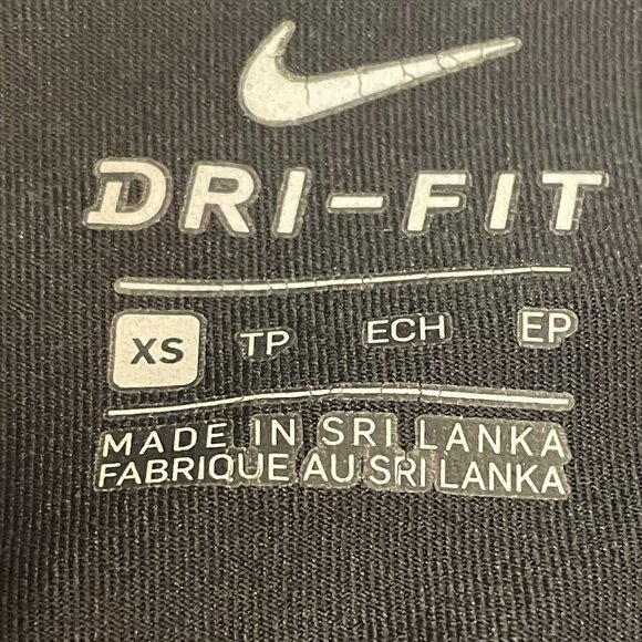 Nike Power Victory Dri-Fit Mid-Rise Waistband Leggings - Picture 8 of 8